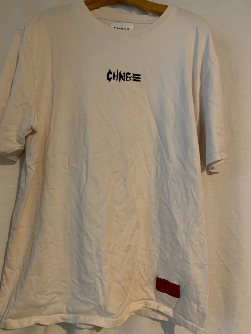 CHNGE Butterfly Graphic Crewneck Teeshirt